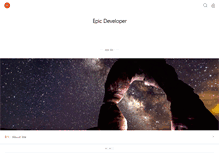 Tablet Screenshot of epicdevs.com